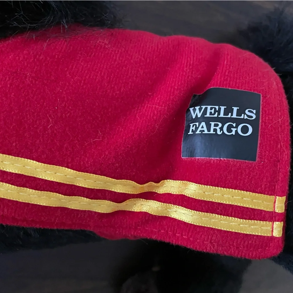 Wells Fargo Legendary Pony Mike 2016 Stuffed Animal